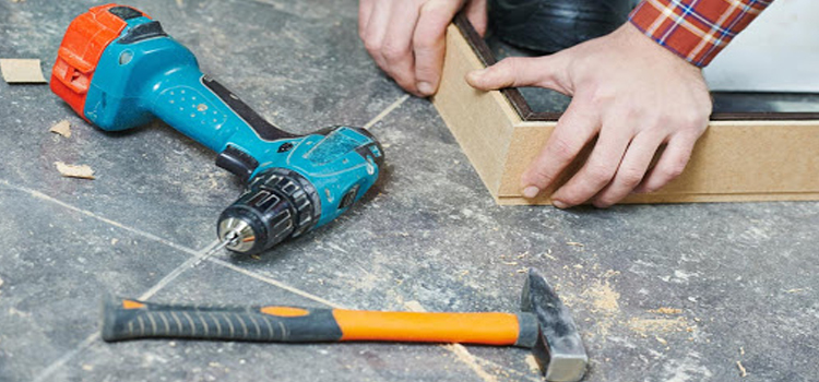broken door frame repair Oxnard
